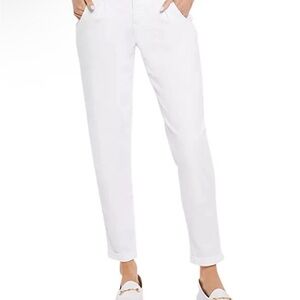 🆕 NYDJ CARROT LEG ANKLE OPTIC WHITE SZ 2 NWT Jeans